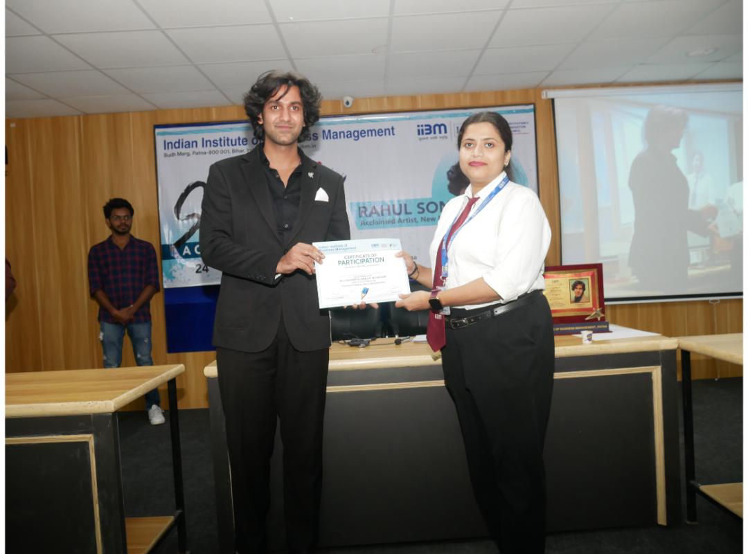 Rahul Soni Conducts “All Can Sketch” Workshop for PGDM, BBA, BCA & MAMC Students at IIBM and ZHI Patna
